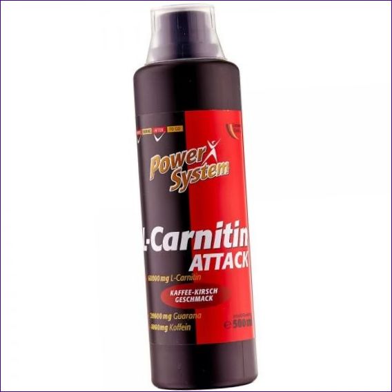 Power System L-Carnitine Attack