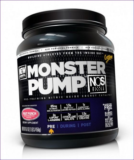 CytoSport Monster Pump