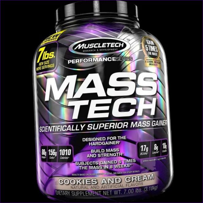 MASS-TECH från MuscleTech