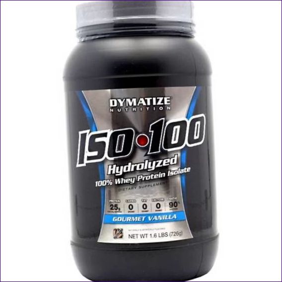 Dymatize ISO-100 Zero Carb