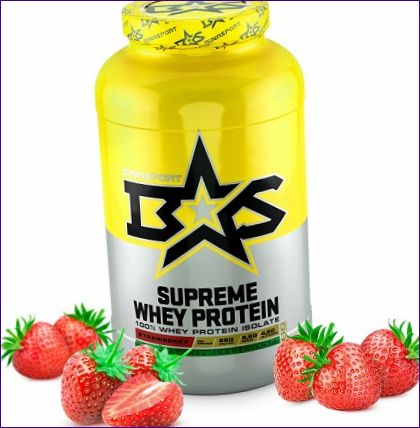 BINASPORT SUPREME VASSLEPROTEIN