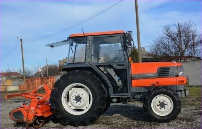 Kubota GL 320D