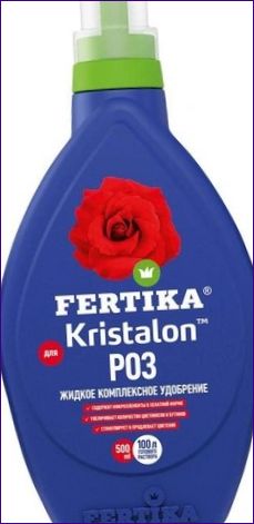 Fertika Kristalon för rosor