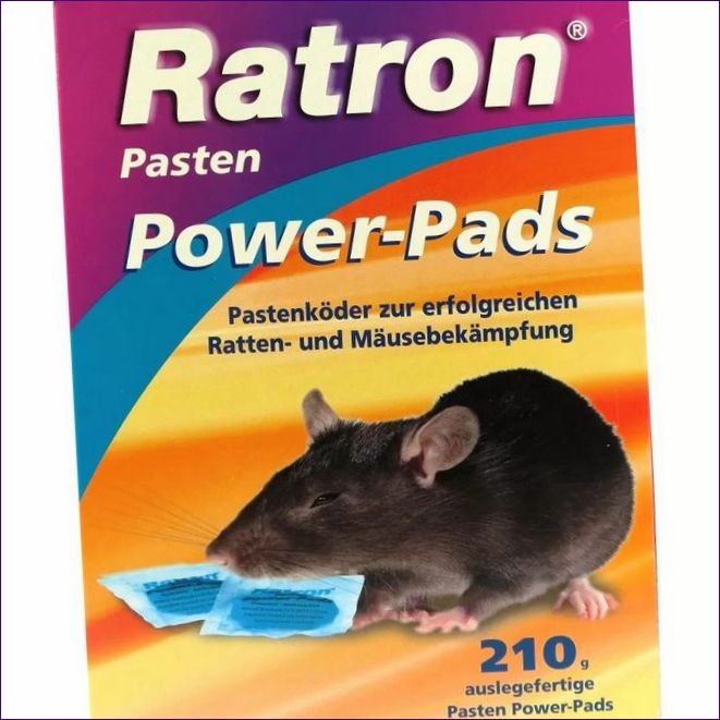 RATRON PASTEN POWER-PADS