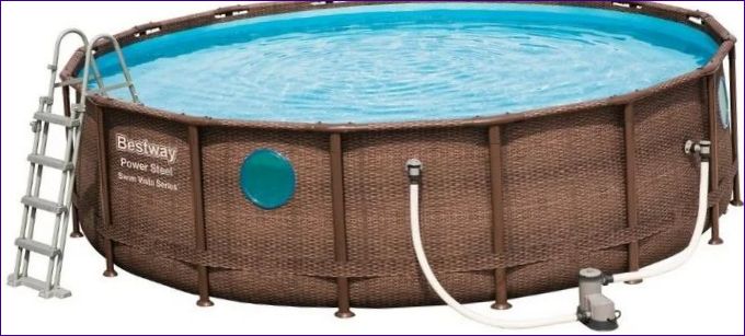 Bestway Power Steel Swim Vista Set 56725