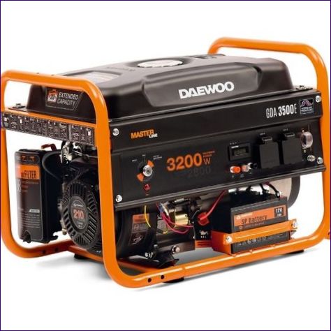 Daewoo Power Products GDA 3500E