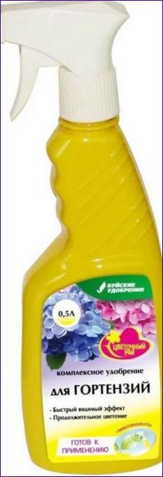 Buysky Gödselmedel Flower paradise. Mirakelspray, 500 ml