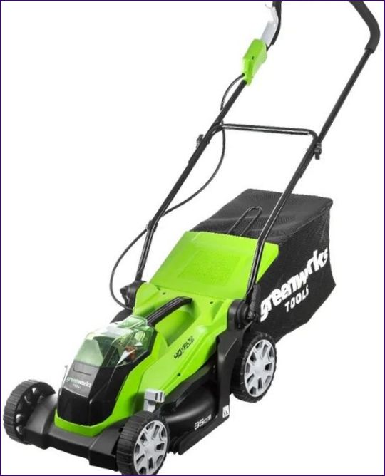 Greenworks 2501907ua G40LM35K2X