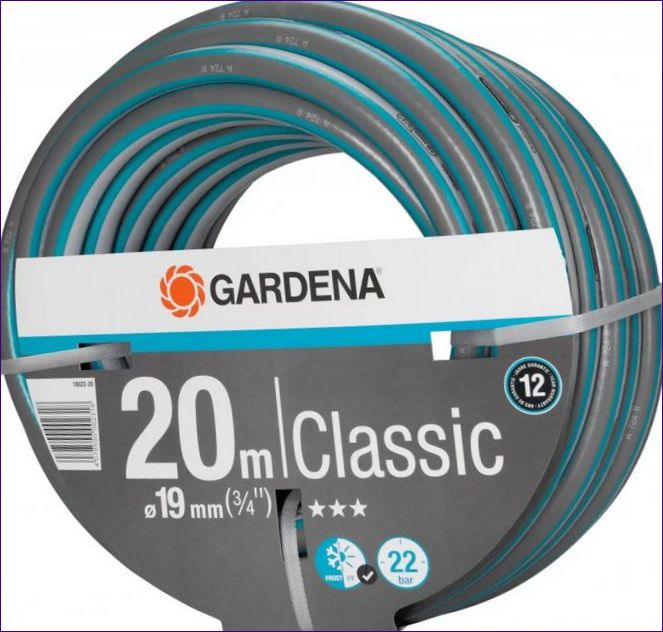 GARDENA Classic 3/4 20 meter