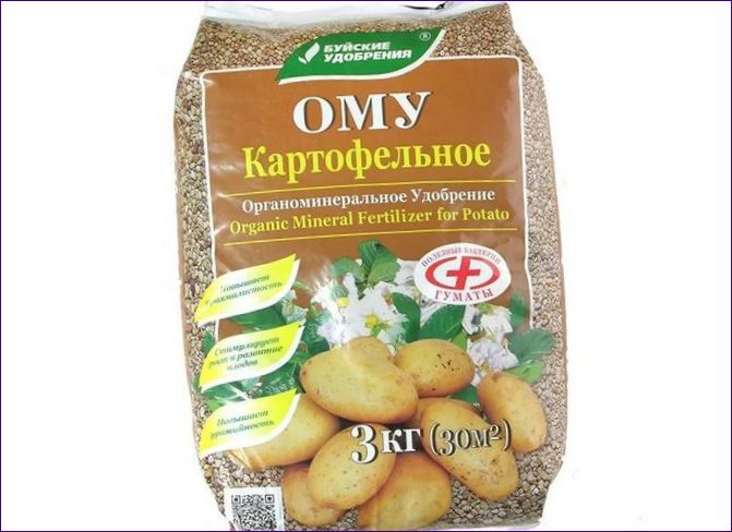 Buysky gödsel OMU potatis