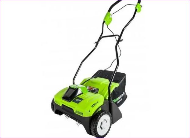 Greenworks G40DT30 (2504807)