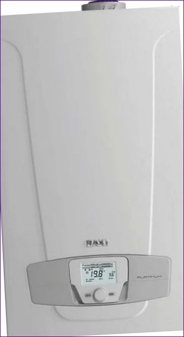 BAXI LUNA Platinum+ 1.24 26,1 kW enkelpanna