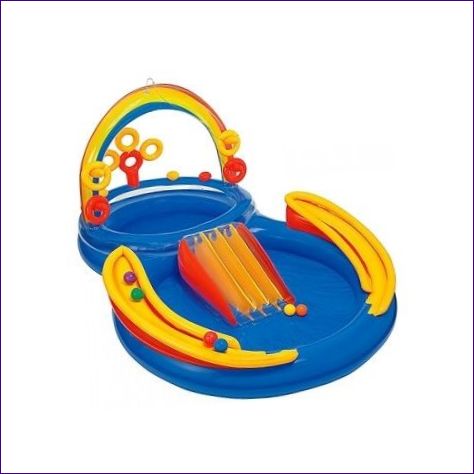 Intex Rainbow Ring Play Center 57453