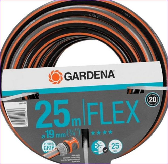 GARDENA FLEX 3/4 25 METER