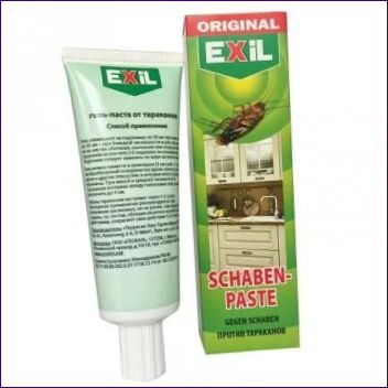 EXIL GEL MOT KACKERLACKOR