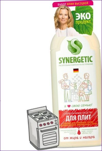 Synergetic Plate Cleaner