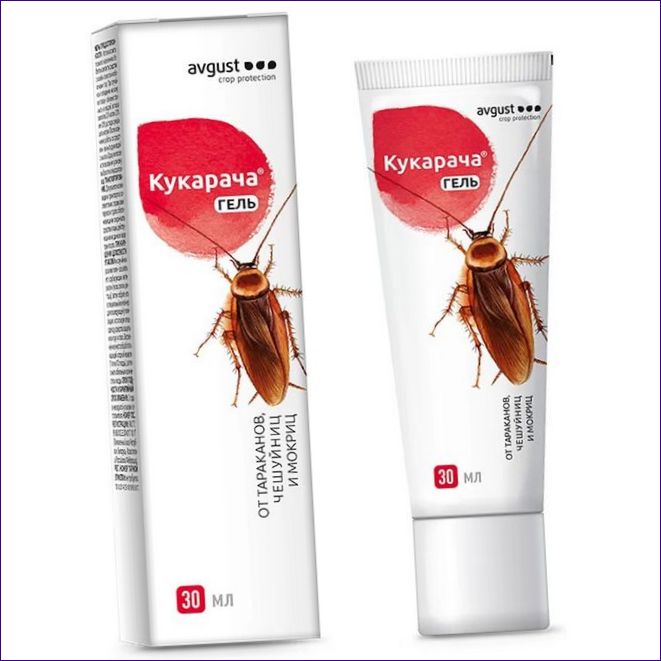 Cucaracha gel 30ml mot kackerlackor, myror och vägglöss