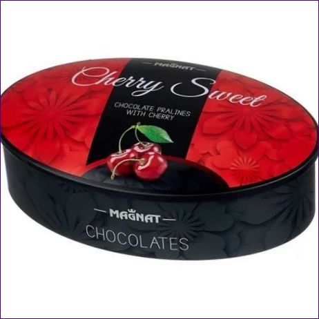 Magnat Sweet Cherry Candy Set, 123g