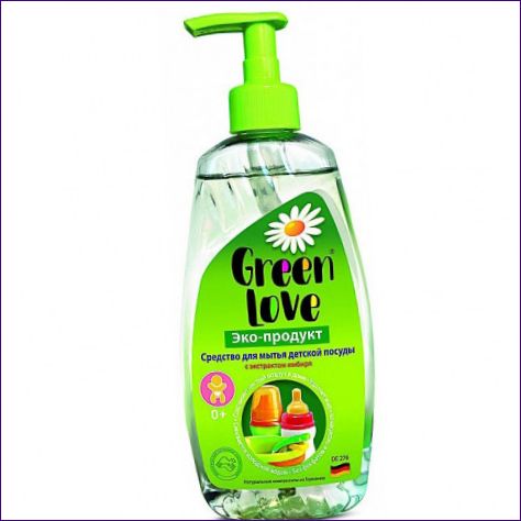 Baby diskmedel 500 ml Green Love