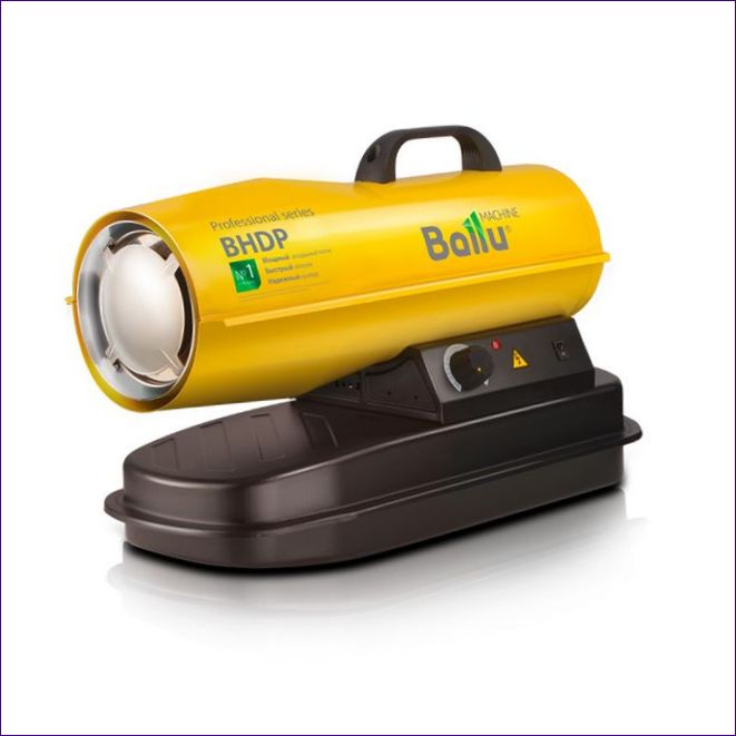 Ballu BHDP-20