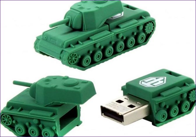 USB-minne Kingston DataTraveler TANK