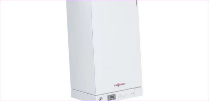 Viessmann Vitopend 100-W A1JB010 24 kW dubbelkrets