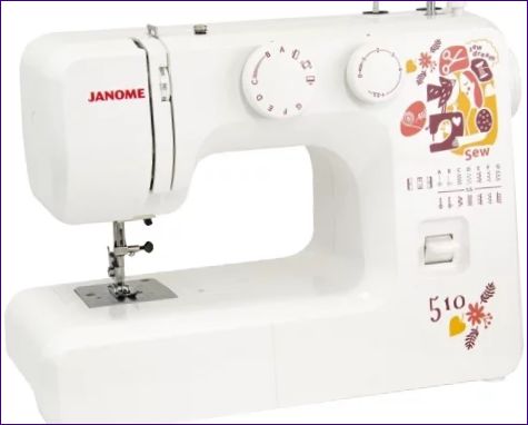 Symaskin Janome Sew Dream 510