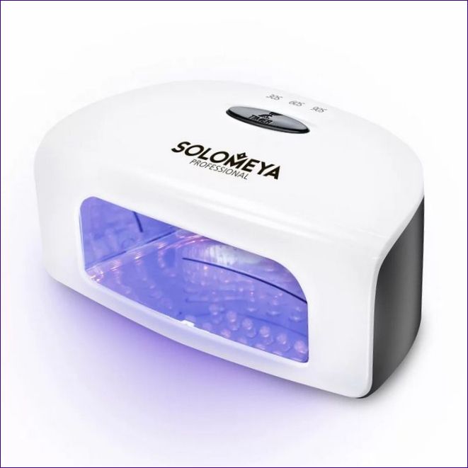 SOLOMEYA PROFESSIONAL SUPER ARCH 9G 9W LED LAMP.webp