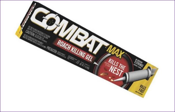 COMBAT sprutan gel