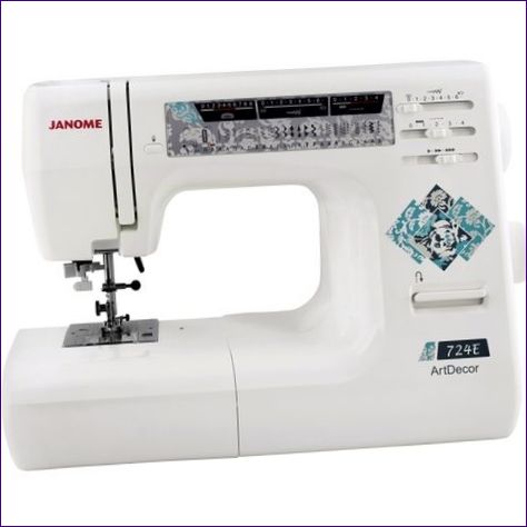 Janome ArtDecor 724E