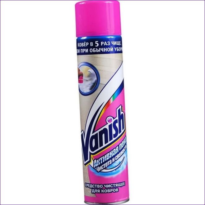 Vanish Carpet Action Foam, 600 ml