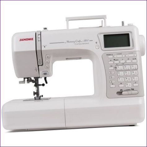 Janome Memory Craft 5200