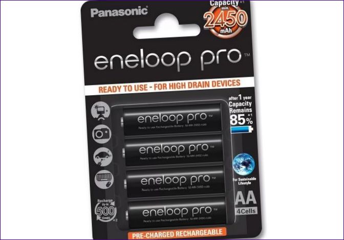 Panasonic Eneloop Pro