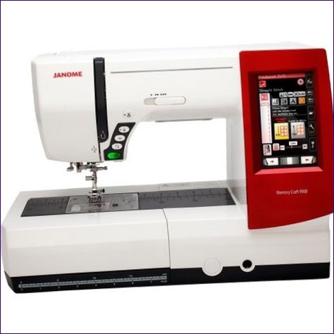 Janome Memory Craft 9900