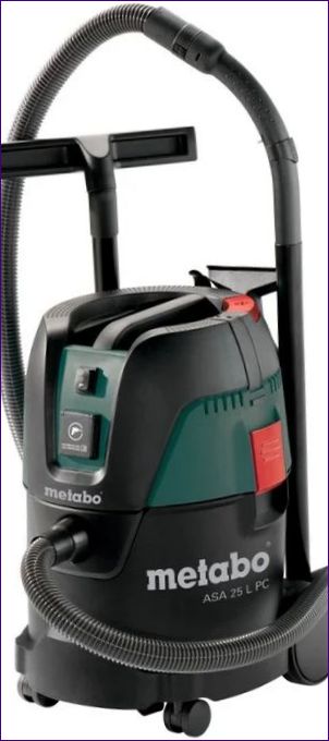 METABO ASA 25 L PC, 1250 W