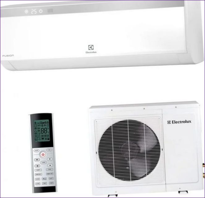 Electrolux EACS-12HF/N3