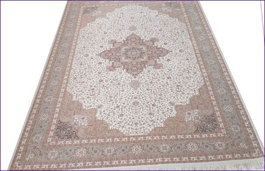 Farrahi Carpet Arman Heris creme, 1x1,5 m