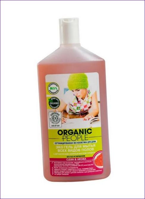 Organic People Eco Floor Wash Gel