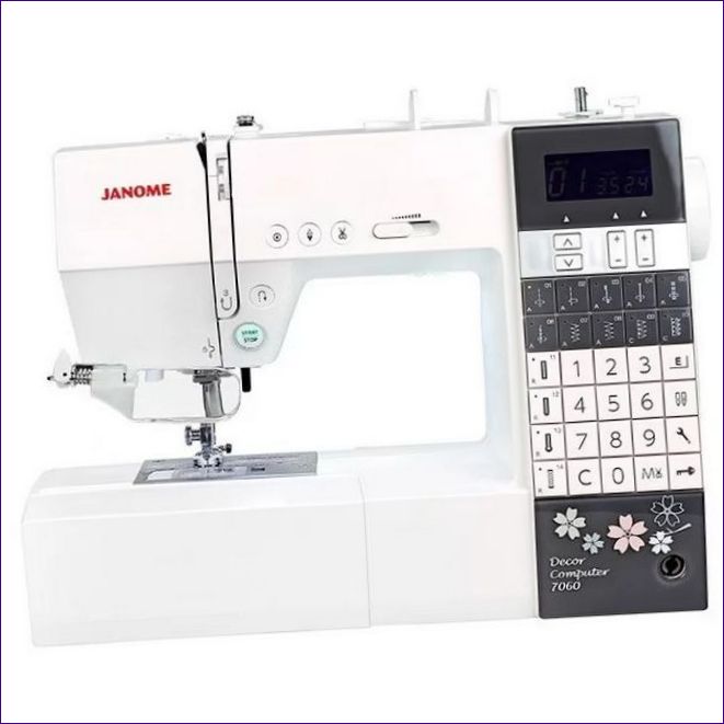 Janome Decor Computer 7060