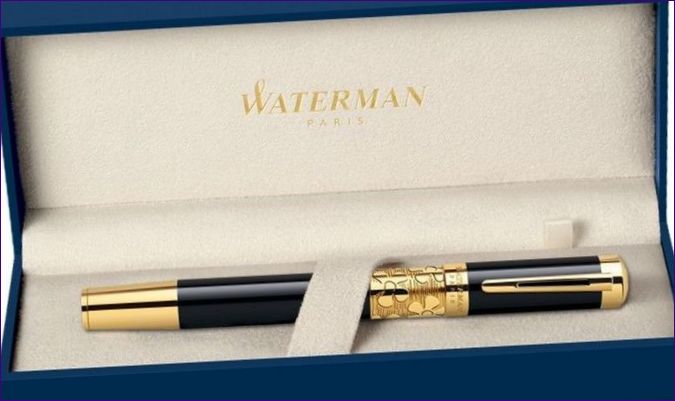 Waterman Elegance Black GT