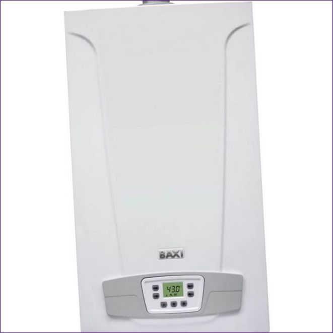 BAXI ECO FOUR 1.14 F 14 KW ENKEL PANNA