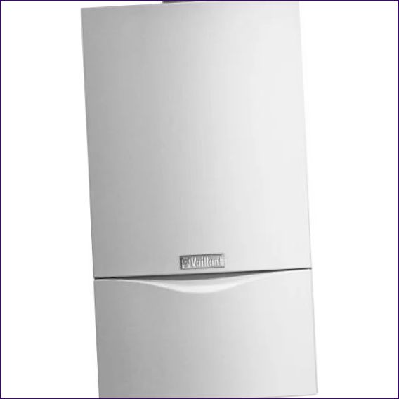 Vaillant turboTEC plus VU 122/5-5 12,1 kW enkelpanna