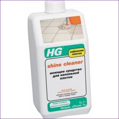 HG Golvplattor Rengöringsmedel, 1000ml