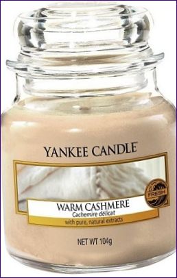 YANKEE CANDLE Varm kashmir