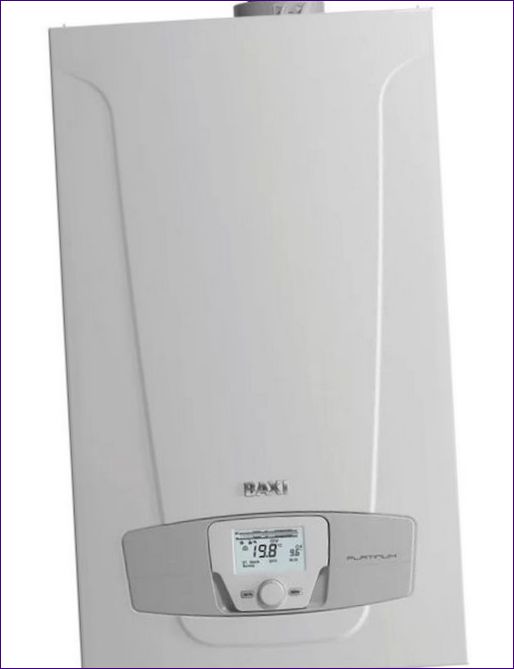 BAXI LUNA PLATINUM+ 1.24 26.1 KW ENKELKRETS