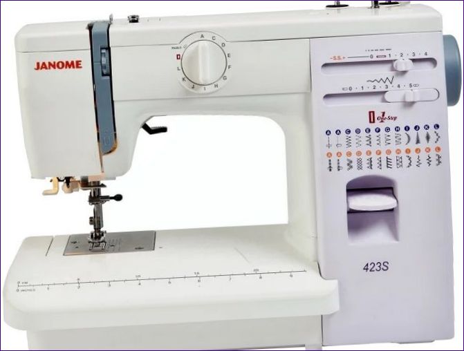 Symaskin Janome 423S / 5522