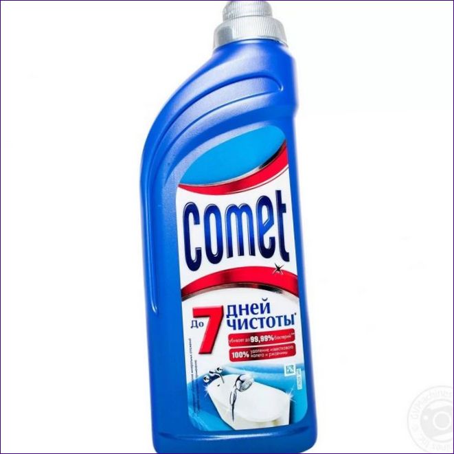 Comet badgel