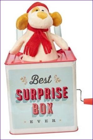 HAPPY BABY SURPRISE BOX 331875 RETRO