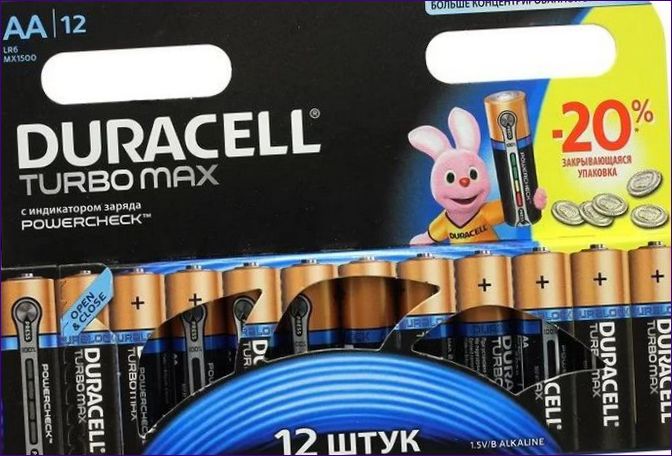 Duracell Turbo Max