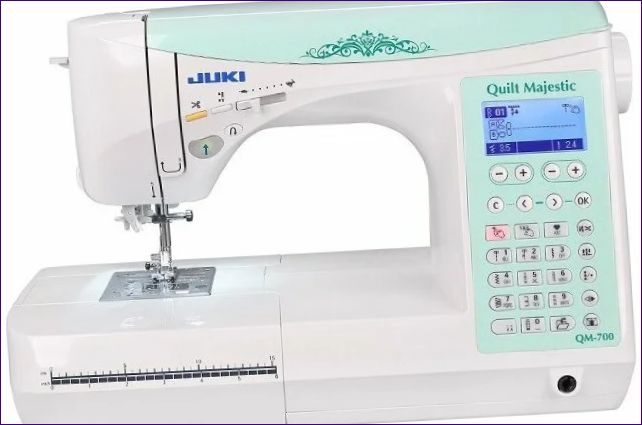 Juki Quilt Majestic QM-700 symaskin